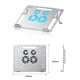 thumbnail image 4 of Soporte para computadora portátil Baoblaze Plegable con Ventilador de Refrigeración Doble Puerto USB, 4 of 8