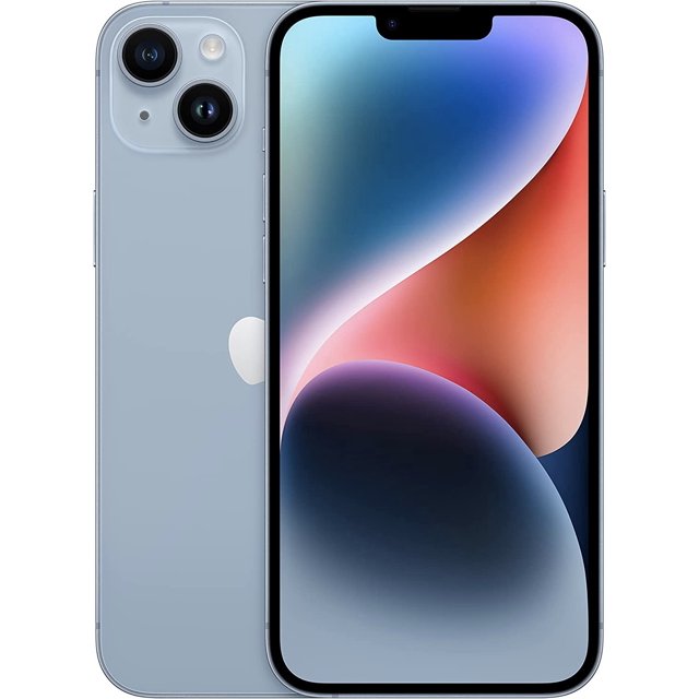 Smartphone iPhone 14 Plus Apple 128GB eSIM Azul Reacondicionado