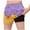 Purple, variant on Crunowin Boys Summer Shorts Ice Cream Print Elastic Waist Lightweight Beach Shorts Brown Size 9