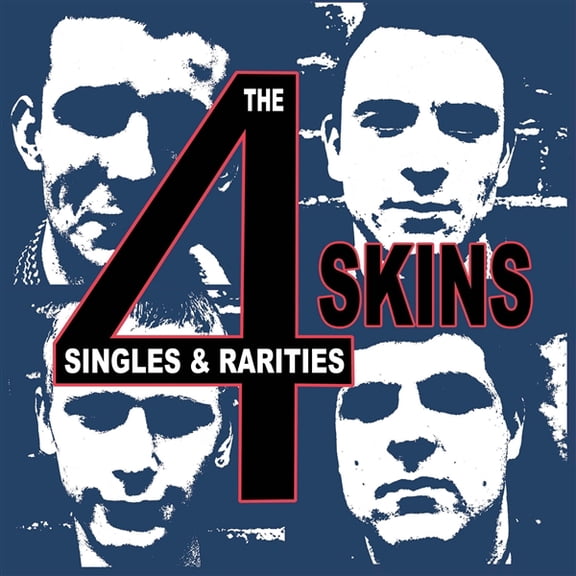 The 4 Skins Singles & Rarities (Vinyl Record)