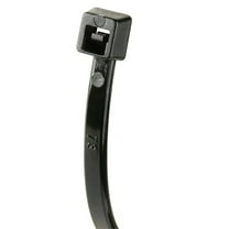 GB 45-104UVB Cable Tie, 6/6 Nylon, Black