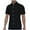 Black, variant on JLFKNG Mens Shirts Dress Shirts Solid Short Sleeve Stretch Formal Shirt Business Casual Button Down Shirts Solid Color Comfy Summer Clothes