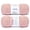 Pink, variant on NORVIAN Soft Faux Alpaca Nylon Crochet Yarn,Cozy Smooth Bulky Ribbon Yarn,Ideal for Halloween Decorations,Blankets,Shawls to Friends and Family