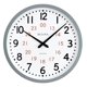 thumbnail image 1 of Reloj de pared Bulova C5003 analógico atómico de cuarzo, 1 of 3