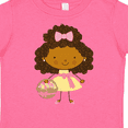 thumbnail image 4 of Inktastic Easter African American Girl Girls Toddler T-Shirt, 4 of 5