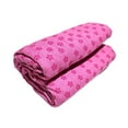 thumbnail image 4 of yotijay Towel Mat Towel Exercise Comfortable Practice Accessory Microfiber for Rose Red, 4 of 8