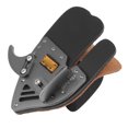 thumbnail image 1 of Tiro con Arco Finger Tab Negro Gris Finger Guard Diseño Ergonómico Cuero aleación de Aluminio Tiro con Arco Herramientas para la Caza ANGGREK  Otros, 1 of 8