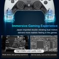 thumbnail image 2 of Controlador de juegos inalámbrico larytech para PS5, PS4 con turbo y paletas, 2 of 7