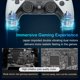 thumbnail image 2 of Controlador de juegos inalámbrico larytech para PS5, PS4 con turbo y paletas, 2 of 7