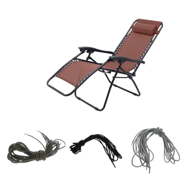 Cuerda De Encaje De Nylon Elástico Piezas Para Silla Reclinable Universal perfecl Cordones de repuesto para reclinable