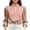 Watermelon Red, variant on Womens Silk Satin Blouse V Neck Long Sleeve Shirts Tops Elegant Casual Loose Business Work Office Outfits