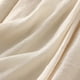 thumbnail image 5 of Faldas Umfun para mujer, informales, de lino liso, elásticas, de cintura alta, plisadas, con lazo, midi, modernas, informales, versátiles, color beige, talla única, 5 of 5