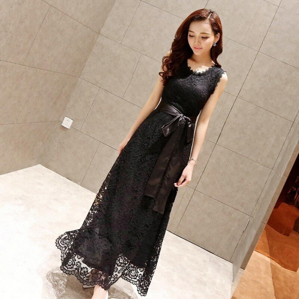 Sweet Bohemian Lace Sleeveless Women 