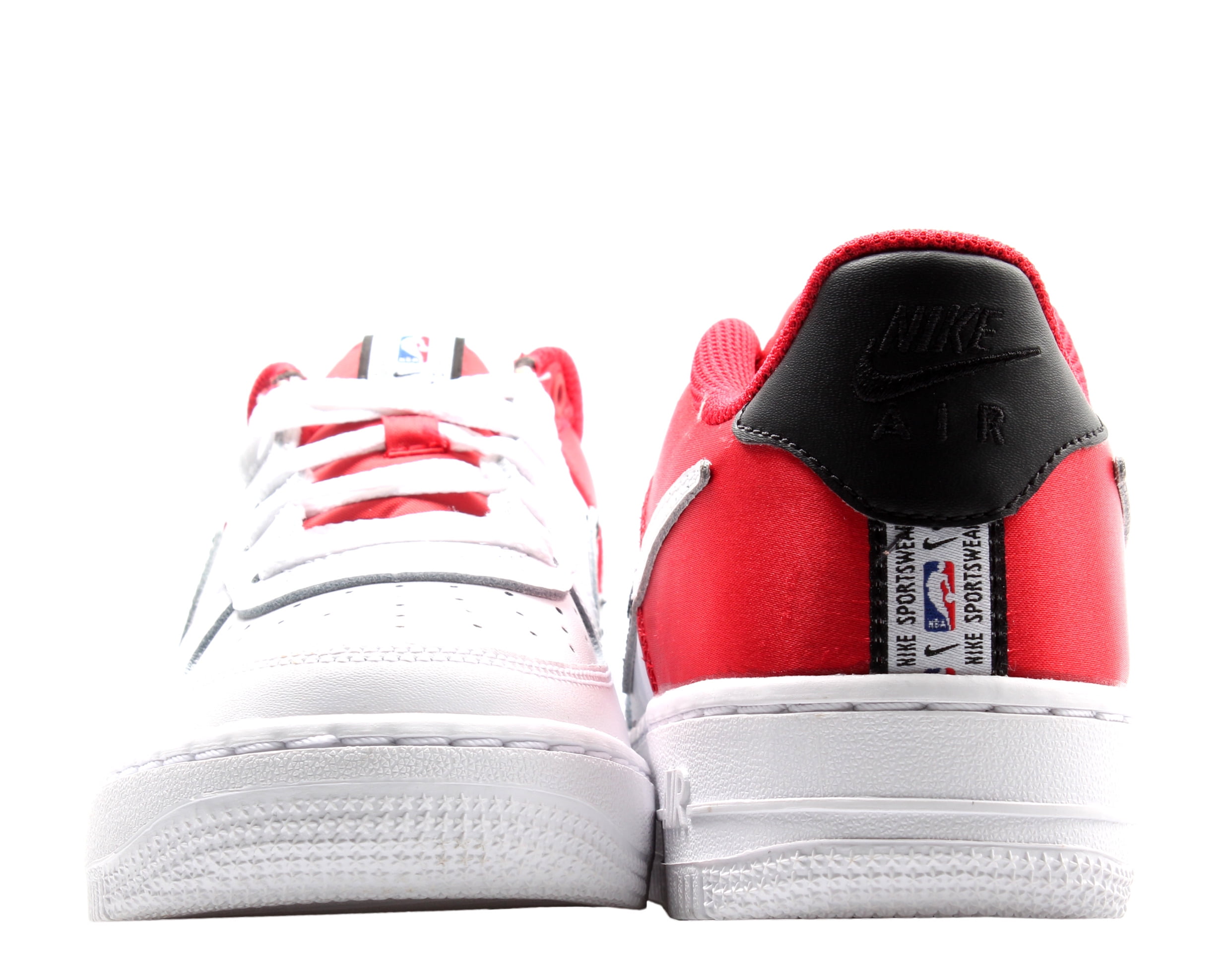 Nike Air Force 1 LV8 (GS) Big Kids' Shoes Team Red-White
