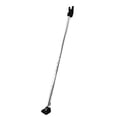 thumbnail image 1 of SECURITYMAN 2 in 1 Adjustable Door Security Bar &amp; Sliding Door Lock Bar - Constructed of High Grade Iron - Perfect for Apartment Security &amp; Home Protection - Chrome, 1 of 7