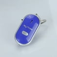 thumbnail image 3 of Whistle-Controlled Key Finder - Plastic Sound Locator with Flashlight, Anti-Lost Keychain for Home Office Outdoor, 3 of 8