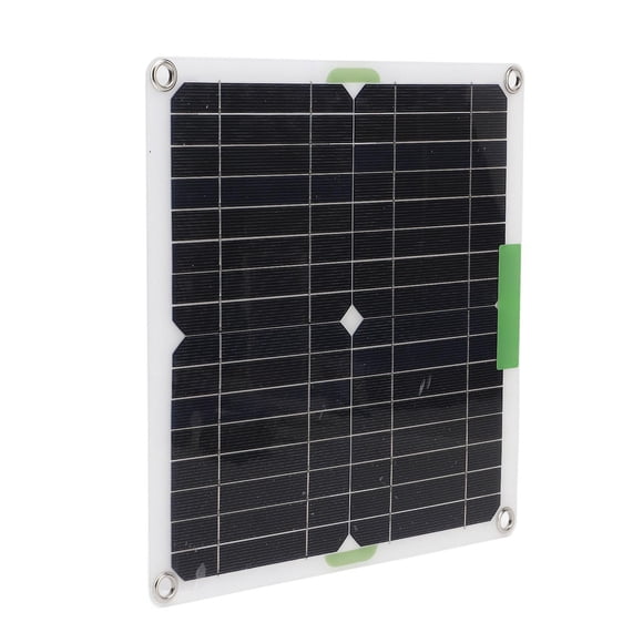 200W 12V Monocrystalline Portable Solar Panel High Conversion Rate for Cars, Homes, Boats, Camping