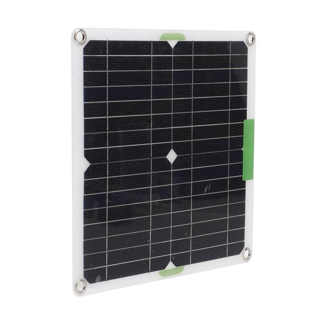 200W 12V Monocrystalline Portable Solar Panel High Conversion Rate for Cars, Homes, Boats, Camping