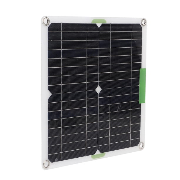 200W 12V Monocrystalline Portable Solar Panel High Conversion Rate for Cars, Homes, Boats, Camping