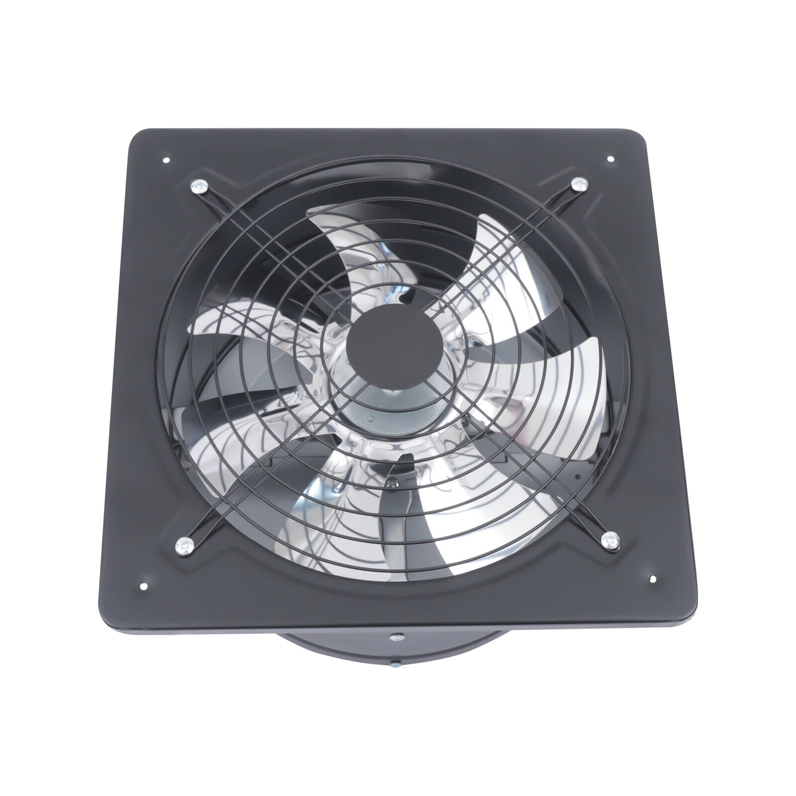 12" Exhaust Fan Extractor Fan Wall/Ceiling mount Venting Fan for Bathroom Kitchen Garage