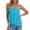 A-Blue81, variant on SONXAHE Women's Strapless Draped Tube Top Gathered Waist Relaxed Fit Casual Party Blouse