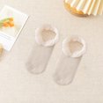 thumbnail image 2 of CSChome Floor Socks Women Floor Shoes - Solid Color Thick Plush Lining Non-Slip Warm Soft Slippers, 2 of 7