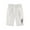 White, variant on ZACPNCV Girls Bermuda Shorts Knee Length Straight Leg Long Shorts Loose Casual Solid Drawstring Elastic Waist Short Pants Gray 12-13 Years