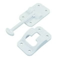 thumbnail image 1 of Jr Products 10414 Plastic T Style Door Holder   Polar White, 3 1/2", 1 of 3