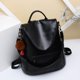 thumbnail image 2 of CHERUTY-mochila para mujer, bolso de hombro informal antirrobo de cuero PU, bolsos tipo cartera a la moda para mujer, 2 of 5