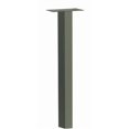 thumbnail image 1 of Architectural Mailboxes Oasis In-ground Post, Graphite Bronze, 1 of 4