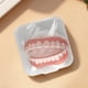thumbnail image 2 of Dientes Cosméticos Falsos Cubierta Énfasis Dentaduras Dentadura, 2 of 9