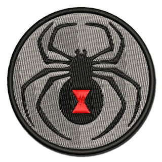 Spiderman Themed 20 Piece Embroidered Iron On Patch Set