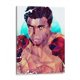 thumbnail image 1 of Cuadro decorativo - COURAGEOUS ALI, Mayka ienova 90x120 Canvas Lab Deportes, Íconos y celebridades, Ilustraciones, 1 of 2