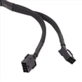 thumbnail image 4 of 2X Tarjeta de Video 12VHPWR PCIe 5.0 de 12 Pines A Doble GPU PCIE Cable de 8 Pines para Tarjeta de Video PúBlica RTX30 Series 3070 3080 RTX3090, 4 of 5