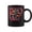 Maroon, variant on Total Eclipse Of The Ark Arkansas Eclipse 2024 Coffee Mugs