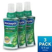 Chloraseptic Sore Throat Spray, Menthol Flavor, 6 fl oz