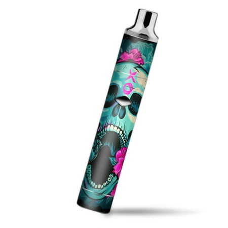 Skins Decals For Yocan Magneto Pen Vape Mod / Skull Dia De Los Muertos Design (Best Vape Pen For Cbd)