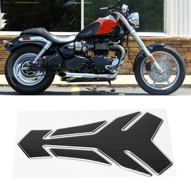 Adhesivo para tanque de motocicleta, adhesivo para tanque de combustible de aceite y gasolina para motocicleta Adhesivo para tanque de gasolina de alto rendimiento