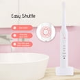 thumbnail image 5 of RKSTN Electric Toothbrush Electric Toothbrush White with Charging Base + 4 Brush Heads + USB Cable Kitchen Gadgets, 5 of 5