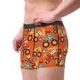 thumbnail image 2 of Fuzoiu Monster Truck,Truck Cartoon Print Men's Ultra Breathable Underwear,No Riding Up Boxer Briefs with ComfortFlexible Waistband-Medium, 2 of 5