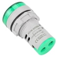 thumbnail image 4 of Indicador De Medidor De Voltaje LED, Mano De Obra Exquisita Redonda Duradera Voltímetro De Pantalla LED Pequeño, Voltímetro LED De CA De 0 A 50 Grados Celsius Para Lámpara De ANGGREK Digital voltage indicator, 4 of 8