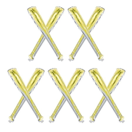FRCOLOR 10 Pcs Blow up Stick Inflatable Baseball Bat Baby