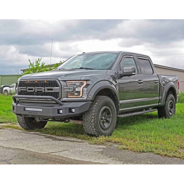 23 24 Compatibles/pour Ford Super Duty Texturé Bla