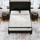 thumbnail image 5 of Queen Size Medium Firm Hybrid Mattress with Cooling Gel Memory Foam My Lux Decor Round, 5 of 7