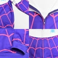 thumbnail image 3 of Hoodie Sweatshirt Coat for Kids Spider Zipper Pullover with Pockets 6-7Y, 3 of 6