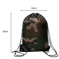 thumbnail image 5 of UDIYO Ultra-light Camouflage Drawstring Pocket Multifunctional Backpack for Sports, 5 of 6
