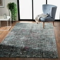 thumbnail image 4 of 8â€™ x 10â€™ Blue Chaotic Strokes Area Rug, 4 of 9