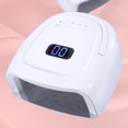 thumbnail image 4 of Rechargeable Wireless Nail Lamp, 60W, Blue Light (American & European Standard), Fast Curing, Intelligent Sensing, USB-C Charging, Multi-Level Dimming, Low Radiation, 4 of 8