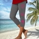 thumbnail image 1 of WILLBEST Pantalones de Yoga con Estampados Casuales de Moda para Mujer, Leggings Capri de Cintura Alta para Entrenamiento, Mallas Elásticas, Cómodas, Atléticas para Correr Y Gimnasio Grande, 1 of 3