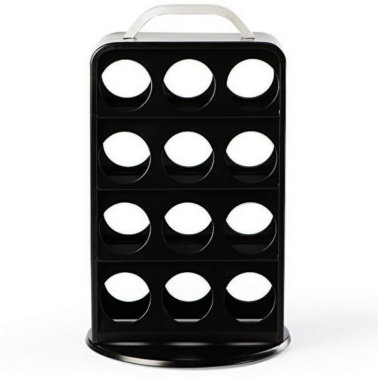 Coffee Pod Holder Oak Leaf Keurig K Cup Holder Carousel Tower Storage 24 Cups Walmart
